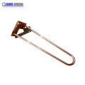 Wholesale custom furniture parts modern steel metal brass room table hairpin legs for chairs